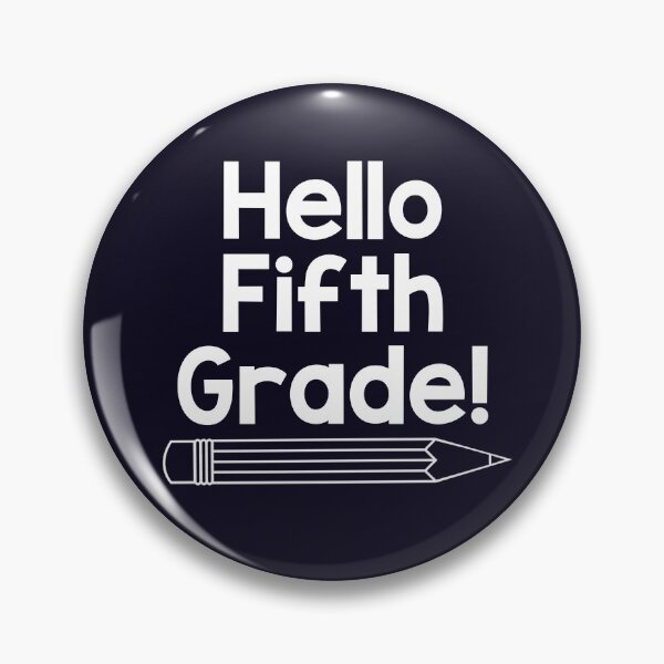 Item preview, Fifth Grade Teacher Gift 5th Grade Teacher Shirt Hello Fifth Grade Shirt designed and sold by kmcollectible.