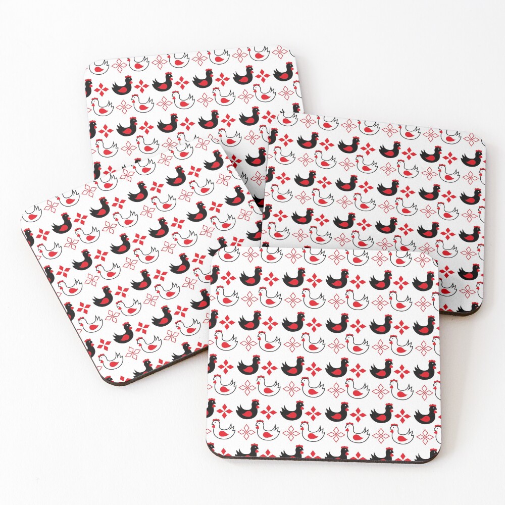 Item preview, Coasters (Set of 4) designed and sold by katartcreative.