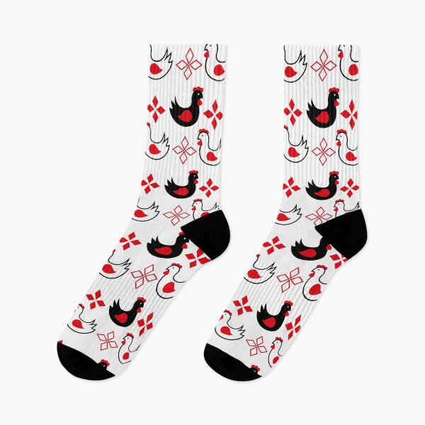 Item preview, Chicken pattern designed and sold by katartcreative.