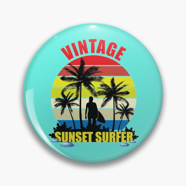 Item preview, SURFER VINTAGE SUNSET designed and sold by RIGHTCHUS.
