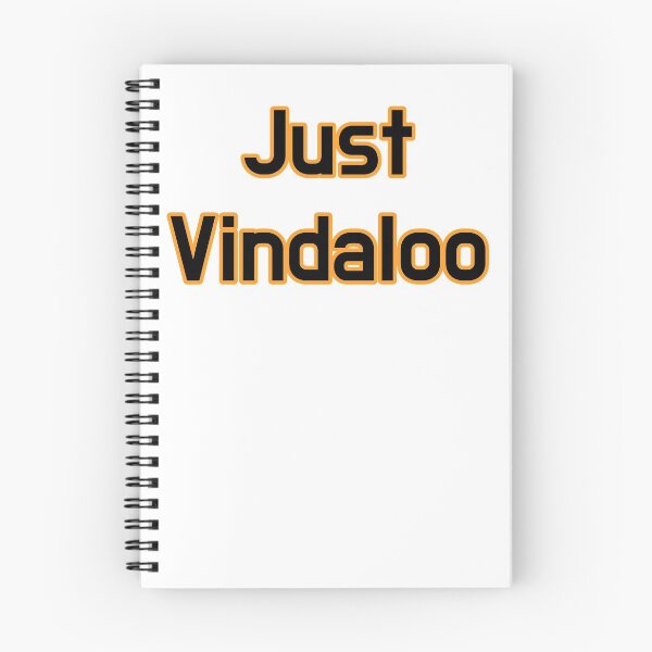 Item preview, Just Vindaloo designed and sold by SPYG.