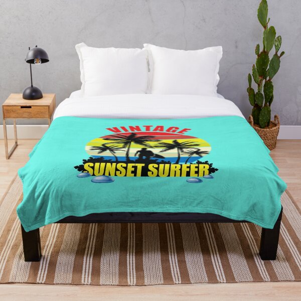 Item preview, VINTAGE SUNSET SURFER designed and sold by RIGHTCHUS.