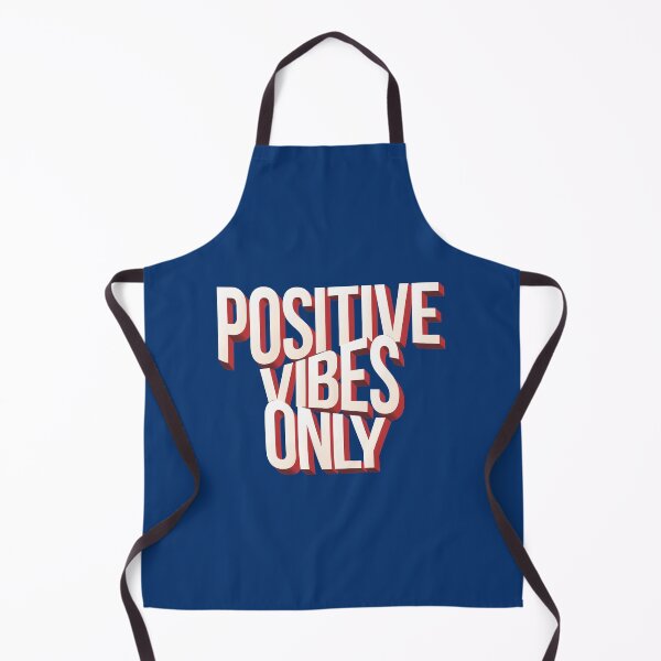 Item preview, Universal Vibe - Positive Vibes Only Blue designed and sold by crazycollective.