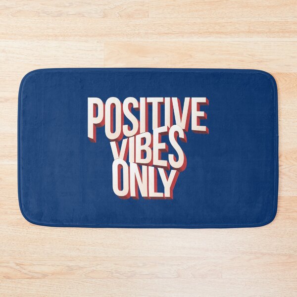 Item preview, Universal Vibe - Positive Vibes Only Blue designed and sold by crazycollective.
