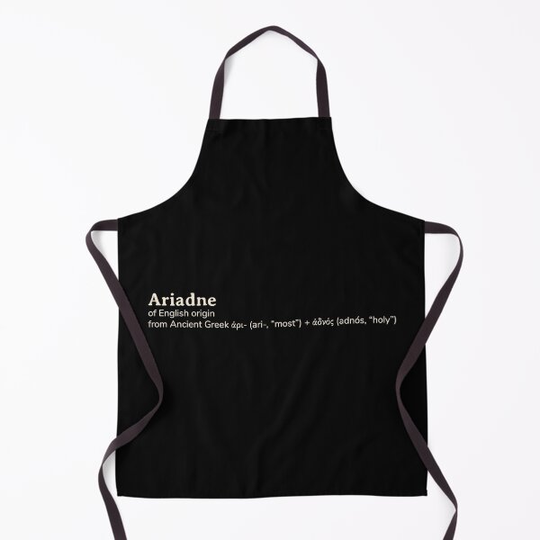 Item preview, Ariadne name etymology designed and sold by YourNameStory.