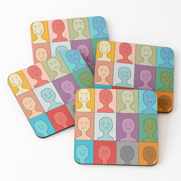 Item preview, All The Emotions designed and sold by honeysharpart.