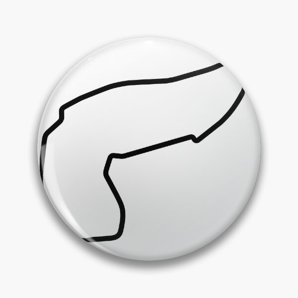 Item preview, Imola F1 Track Map designed and sold by Omado.