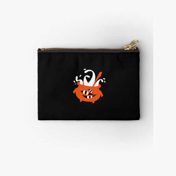 Item preview, Witch's cauldron with tentacle monster inside (on black) designed and sold by SergPerep.