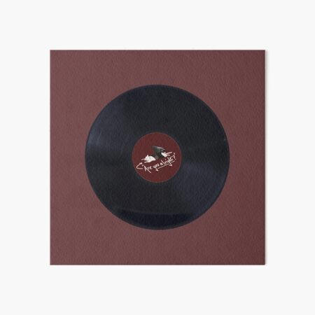 Lovejoy - Are You Alright? Vinyl Record Art Board Print