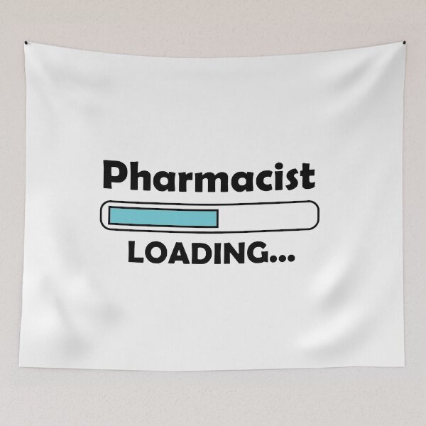 Item preview, Pharmacist Loading designed and sold by sciencefacts.
