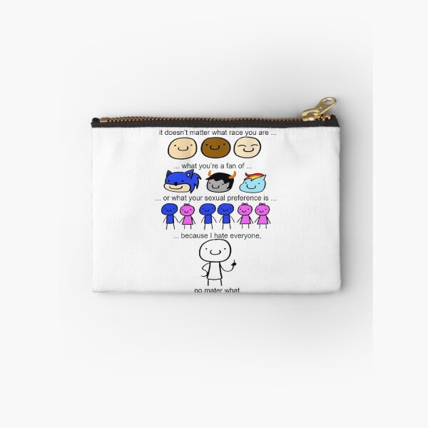 Item preview, I hate everyone designed and sold by Dave McKenna.