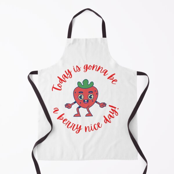 Item preview, A Berry Nice Day Strawberry designed and sold by DesignMore21.