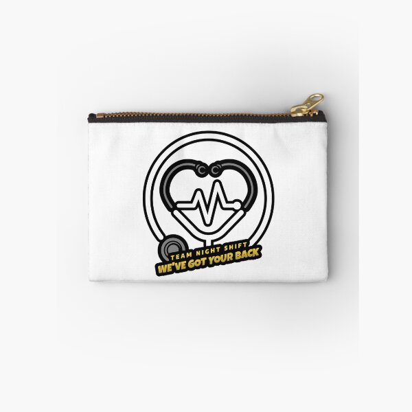 Item preview, Team Night Shift with Stethoscope - Nurses, Doctors, Healthcare Professionals designed and sold by Purrfecta.