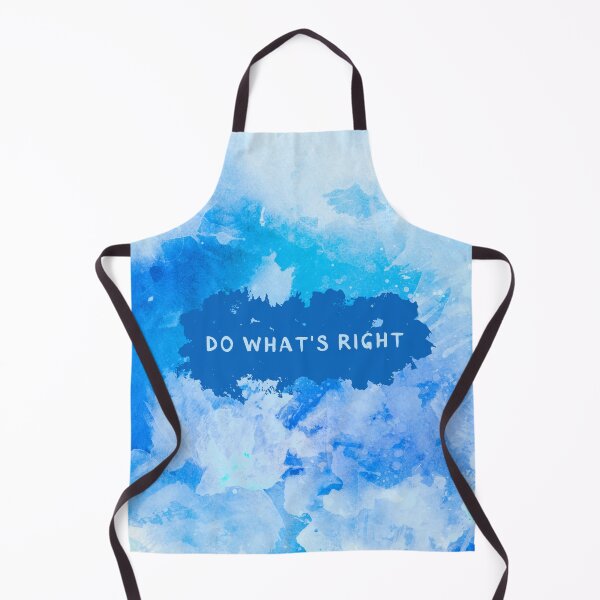 Item preview, HACER LO CORRECTO - Nubes de acuarela con consejos de vida inspiradores - diseño abstracto designed and sold by Art4Motivation.