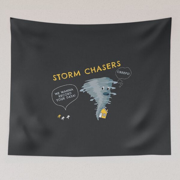 Item preview, Storm Chaser designed and sold by nvrland-novelty.