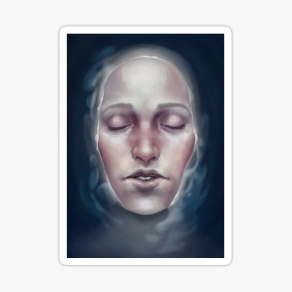 dead in the water Sticker