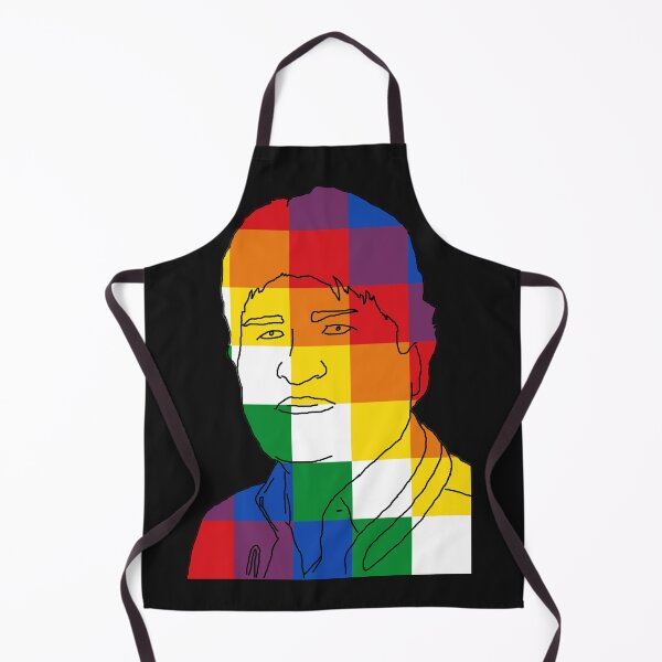Item preview, Evo Morales Wiphala (Bolivian Indigenous Flag) designed and sold by RevolutionInPaint.