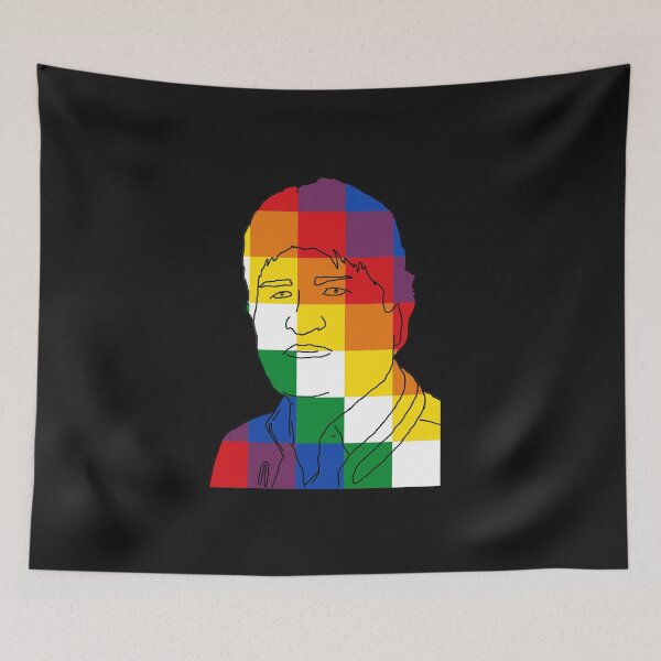 Item preview, Evo Morales Wiphala (Bolivian Indigenous Flag) designed and sold by RevolutionInPaint.