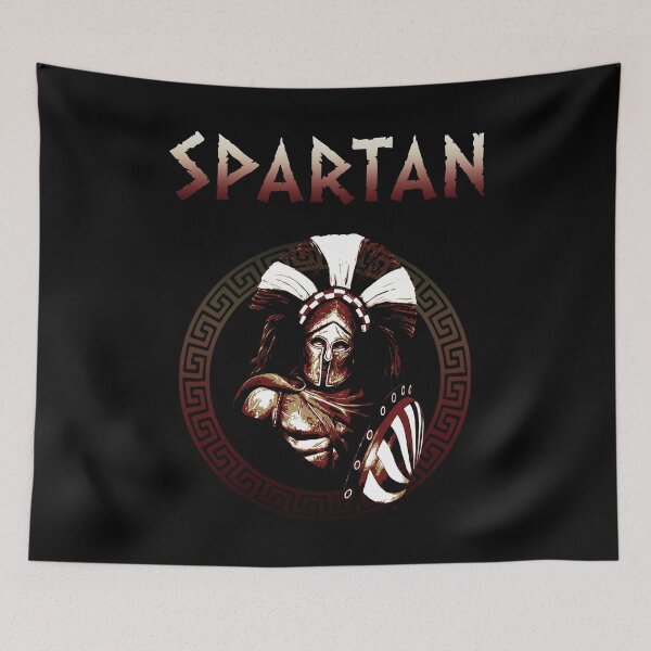 Item preview, Spartan Hoplite Ancient Greece King Leonidas designed and sold by Agema Apparel.