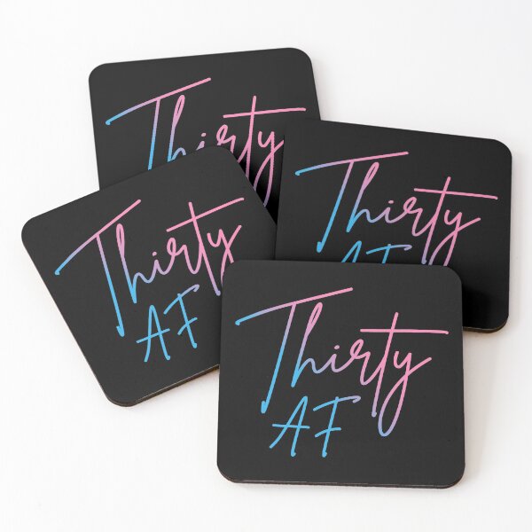 Item preview, Thirty AF II - Birthday Gift designed and sold by Lemon Pepper.