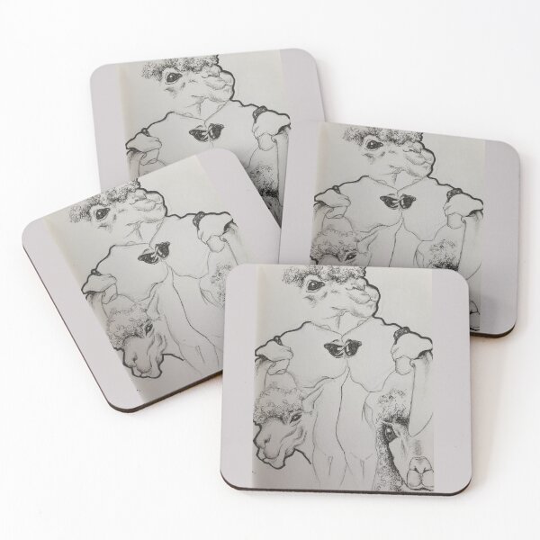 Item preview, Alpaca and Giraffe (Long) designed and sold by EjsArtArt.