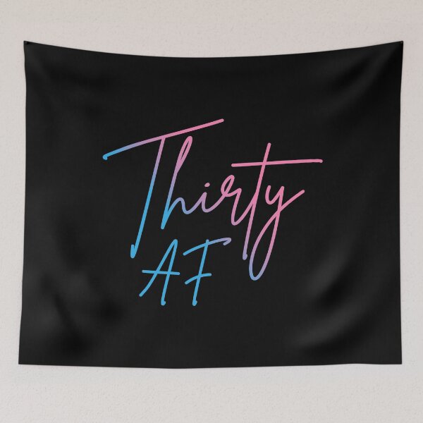 Item preview, Thirty AF II - Birthday Gift designed and sold by Lemon Pepper.