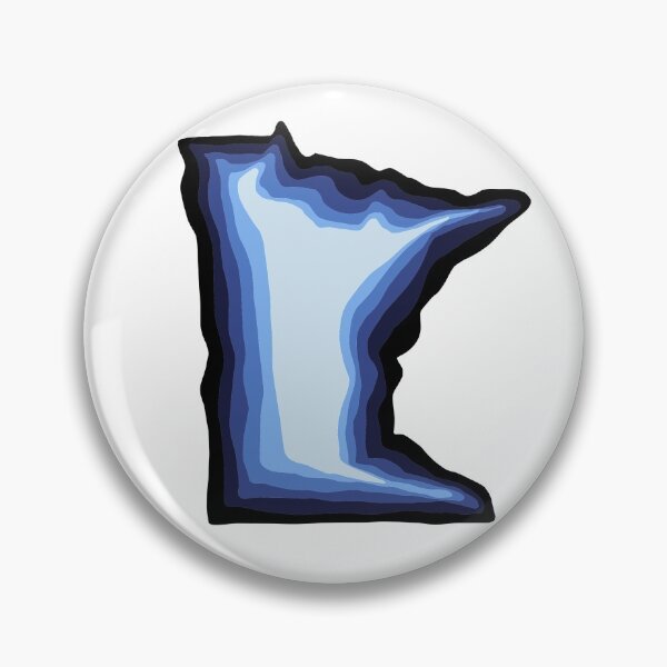 Item preview, Blue Minnesota designed and sold by hopecope.