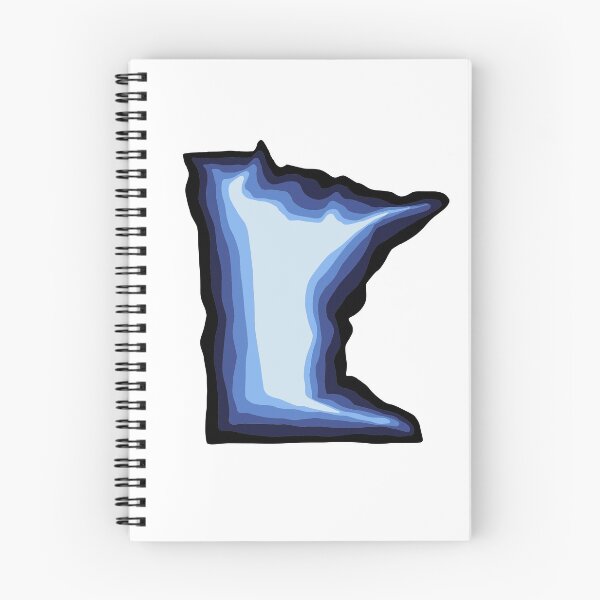 Item preview, Blue Minnesota designed and sold by hopecope.