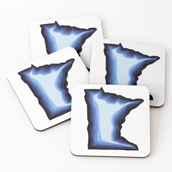 Item preview, Blue Minnesota designed and sold by hopecope.