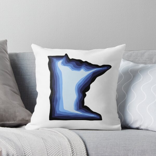 Item preview, Blue Minnesota designed and sold by hopecope.