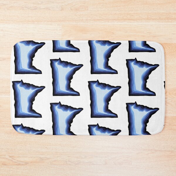 Item preview, Blue Minnesota designed and sold by hopecope.