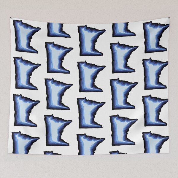 Item preview, Blue Minnesota designed and sold by hopecope.