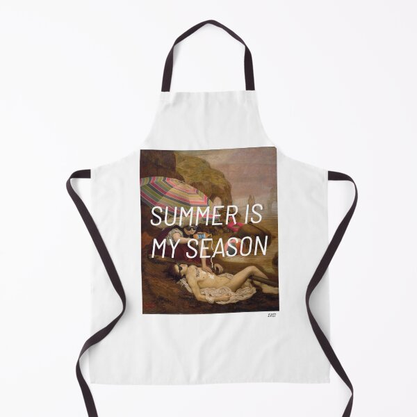 Item preview, Summer is my season | Modern Art History designed and sold by art-fox.