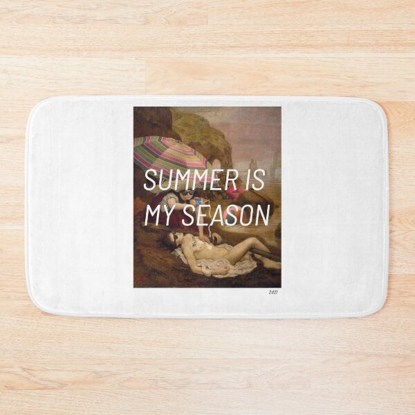 Item preview, Summer is my season | Modern Art History designed and sold by art-fox.