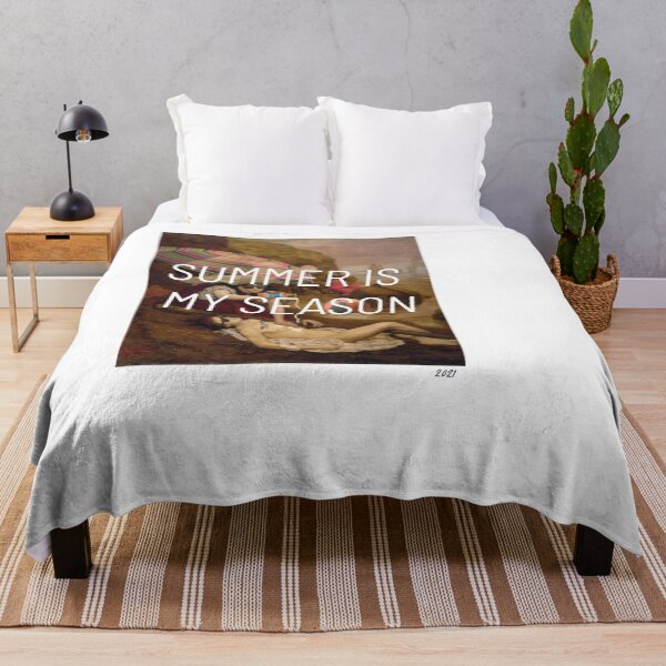 Item preview, Summer is my season | Modern Art History designed and sold by art-fox.