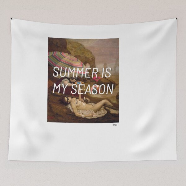 Item preview, Summer is my season | Modern Art History designed and sold by art-fox.