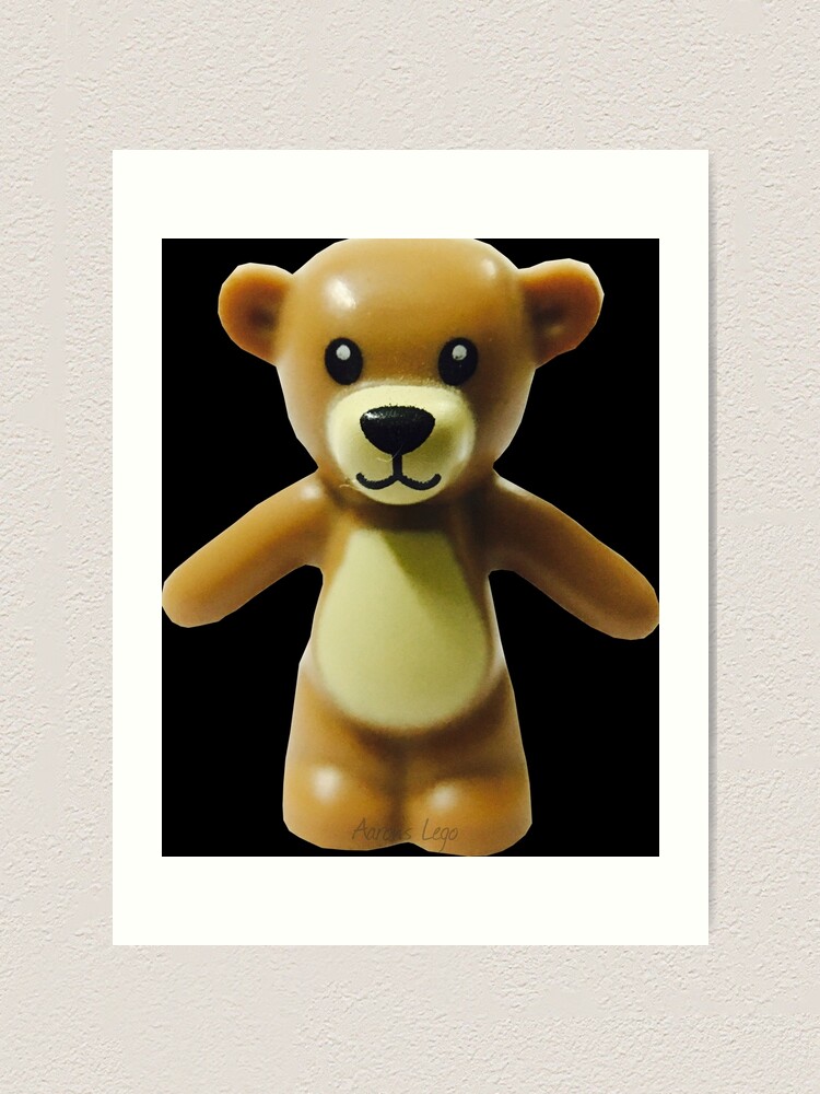 lego teddy bear