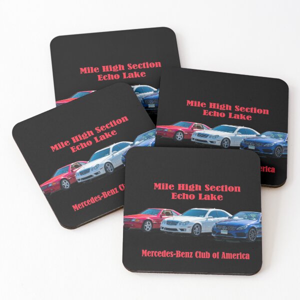 Item preview, Red White and Blue Mercedes-Bens designed and sold by Greg Birkett.