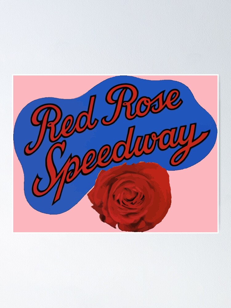 Red Rose Speedway - Album Logo" Poster for Sale by Vince19Drums |