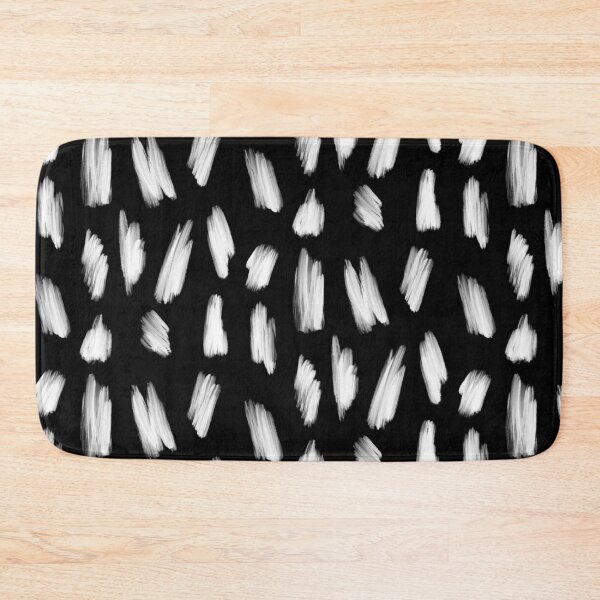 Item preview, Black and White Brush Strokes  designed and sold by OneThreeSix.