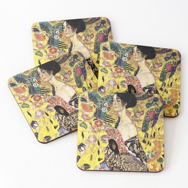 Item preview, Lady with Fan-Gustav Klimt designed and sold by LexBauer.