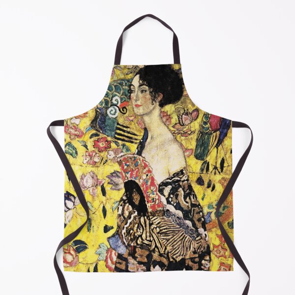 Item preview, Lady with Fan-Gustav Klimt designed and sold by LexBauer.