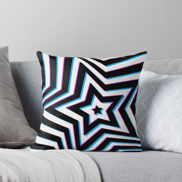 Artikelvorschau, Psychedelic Optical Illusion Psychedelia Pattern Style entworfen und verkauft von TeeColony.