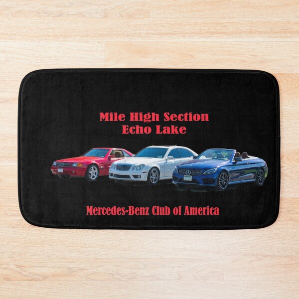Item preview, Red White and Blue Mercedes-Bens designed and sold by Greg Birkett.