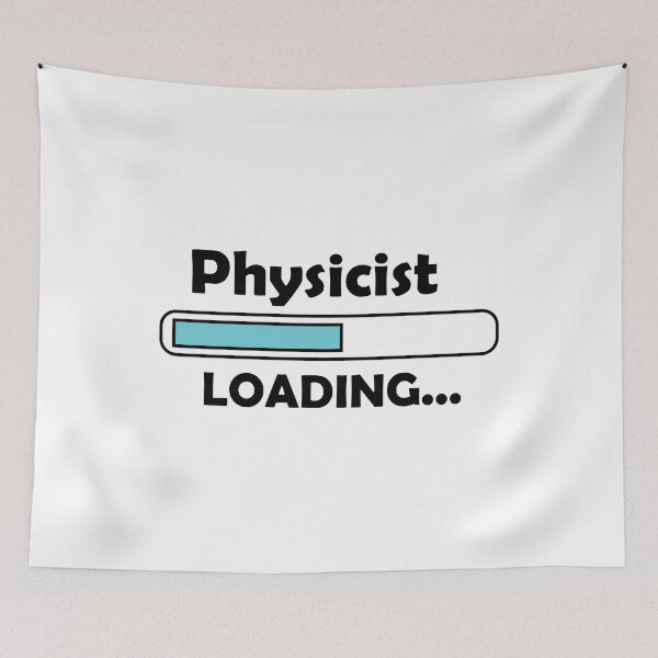 Item preview, Physicist Loading designed and sold by sciencefacts.