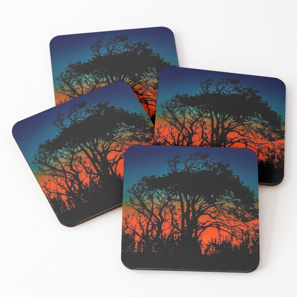 Item preview, Sunset Colorful Nature Scene designed and sold by DFLC Prints.