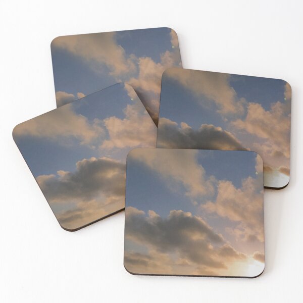 Item preview, Cloudy sunset sky designed and sold by rkaidesigns.