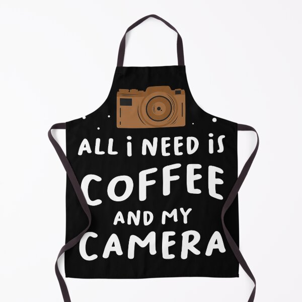 Item preview, Coffee and my camera designed and sold by Wahbastore.