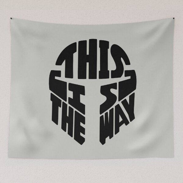 Item preview, This Is The Way v2 designed and sold by JohnPeace.