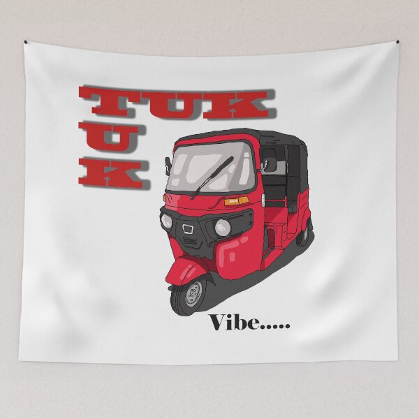 Item preview, Tuk Tuk Vibe designed and sold by oshisuru.